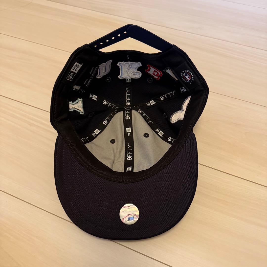 ニューエラ × セントマイケル RC9FIFTY ヤンキース