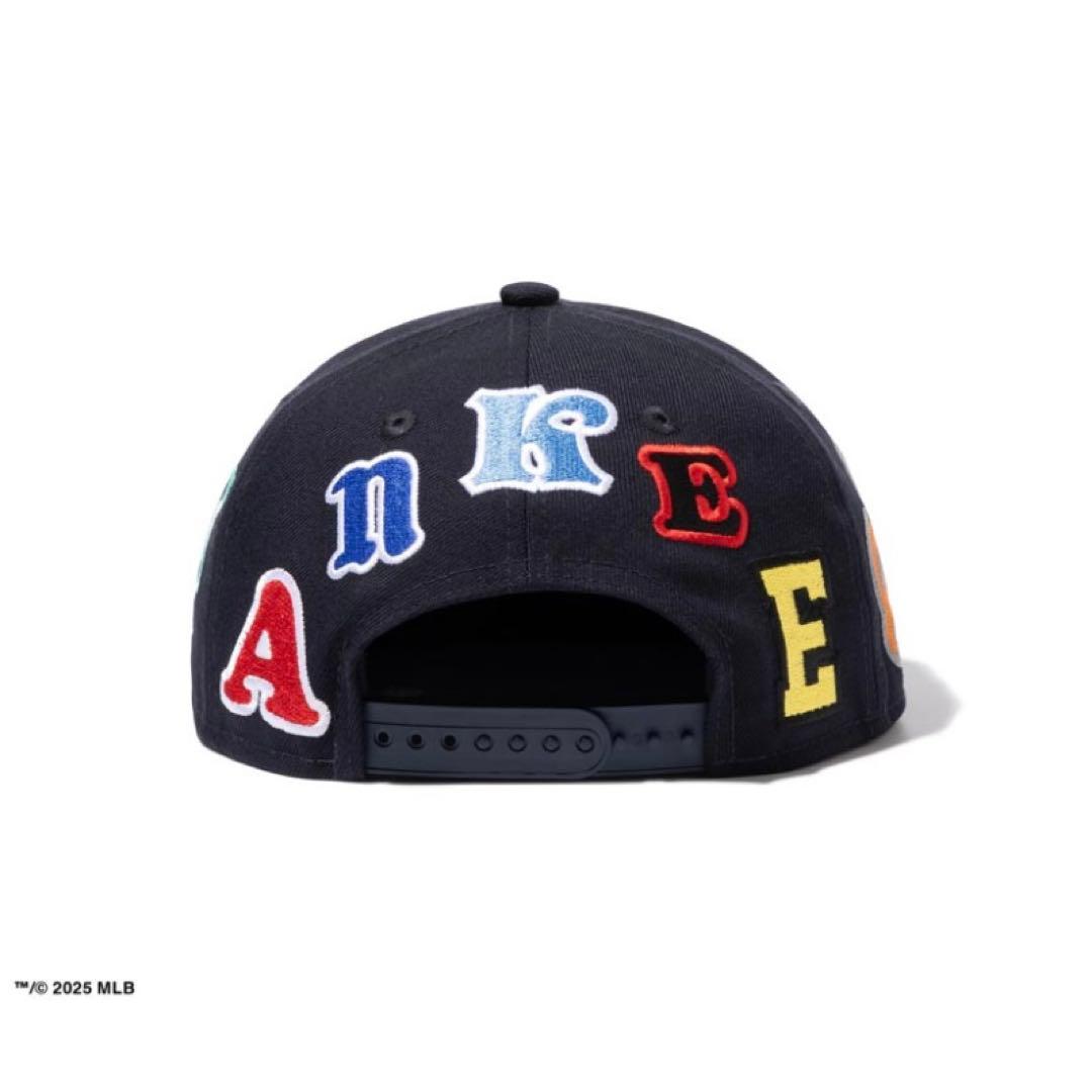 ニューエラ × セントマイケル RC9FIFTY ヤンキース