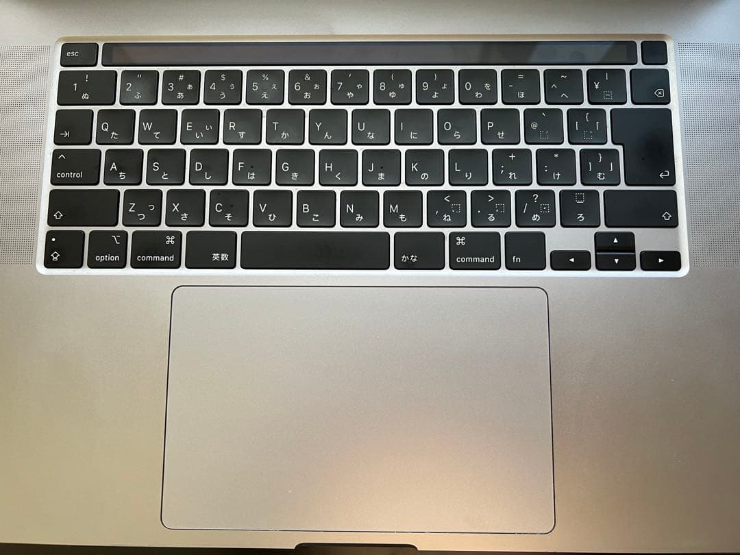 2019 Apple MacBook Pro 16インチ Core i9 1TB