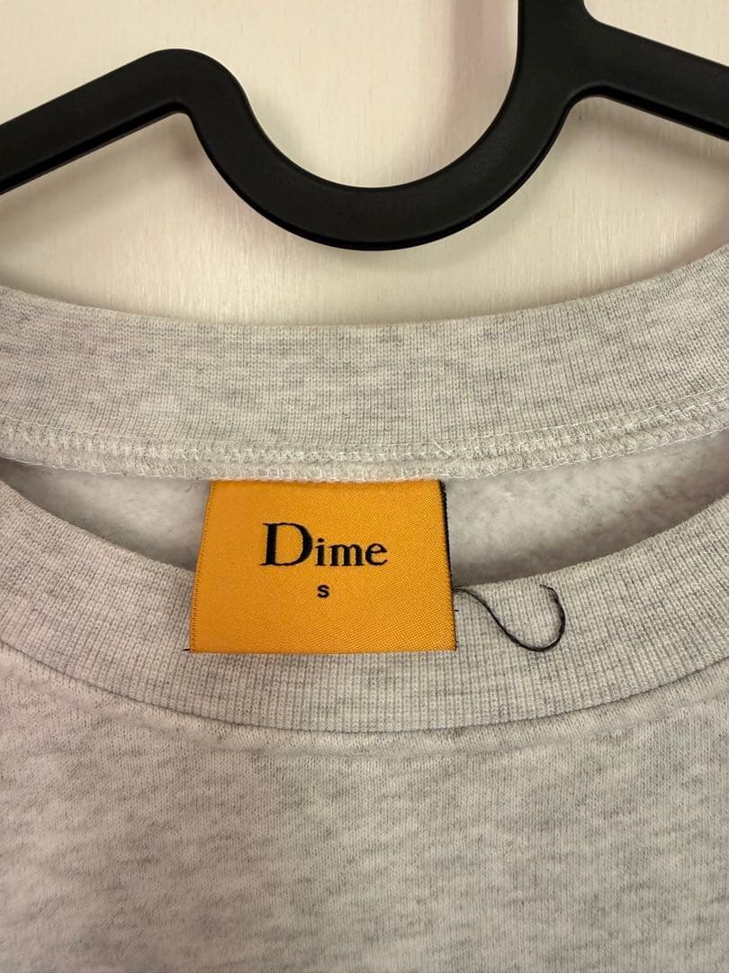 Dime DIME STORE グレー スウェット S