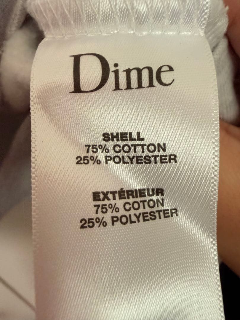 Dime DIME STORE グレー スウェット S