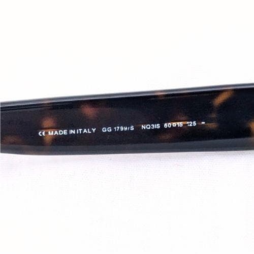 GUCCI グッチ GG1799 サングラス GG柄 べっ甲 グラデーション