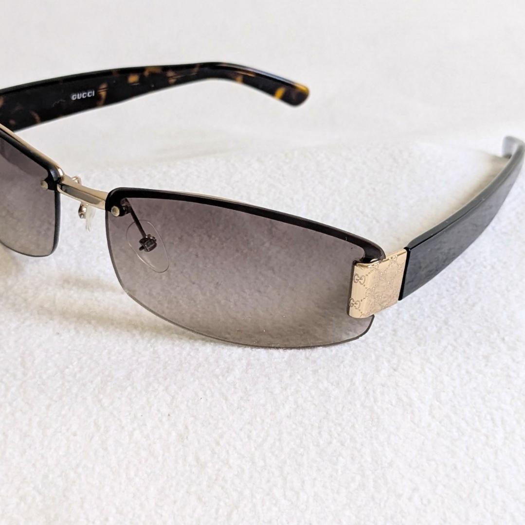 GUCCI グッチ GG1799 サングラス GG柄 べっ甲 グラデーション