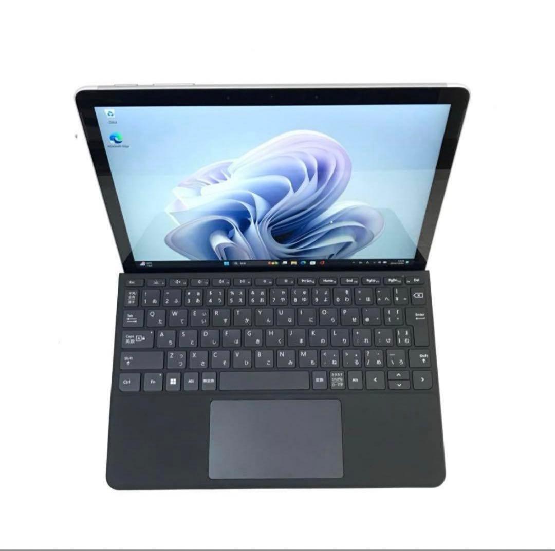 【準新品・ペン・ケース付】 Surface Go4 8G/64G Office
