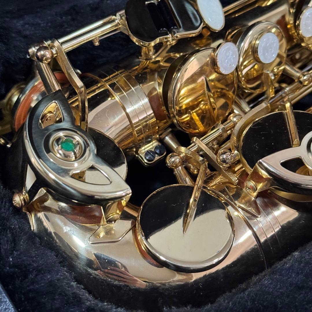 S.G Galante アルトサックス 管楽器 ケース付属 付属品 下倉楽器