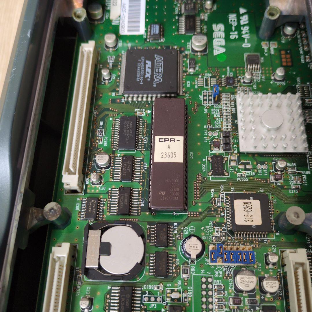 セガ NAOMI 2マザー　アーケードゲーム基板