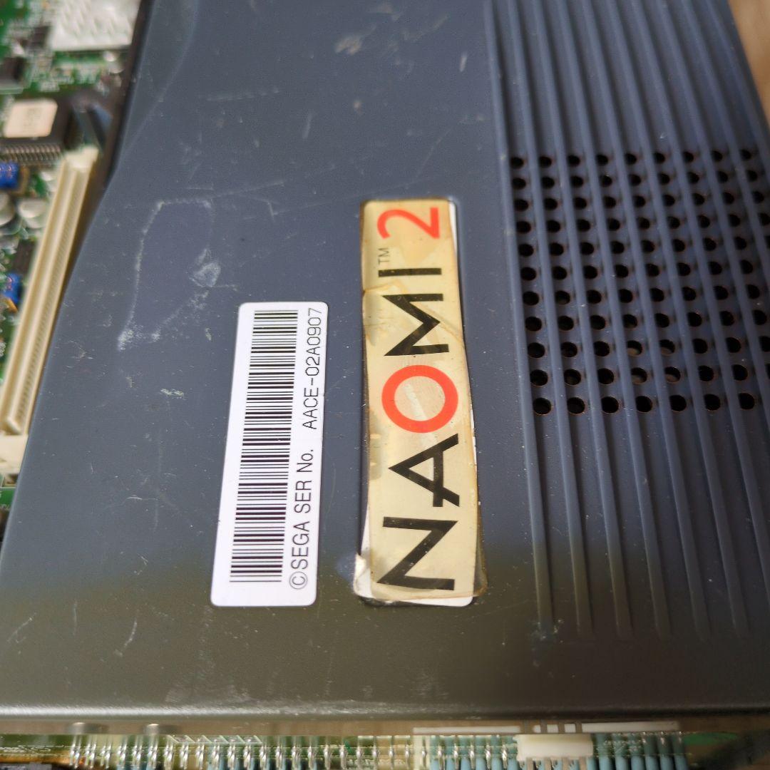 セガ NAOMI 2マザー　アーケードゲーム基板