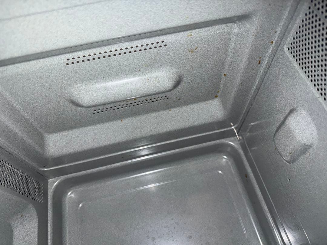 Panasonic NE-FL100-W 単機能電子レンジ ホワイト