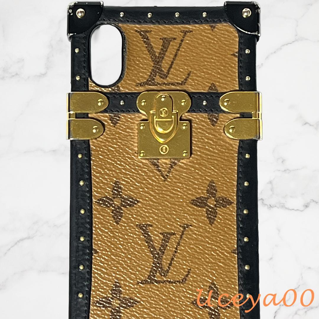 ルイ・ヴィトン LOUIS VUITTONモノグラム iPhoneケースX/Xs