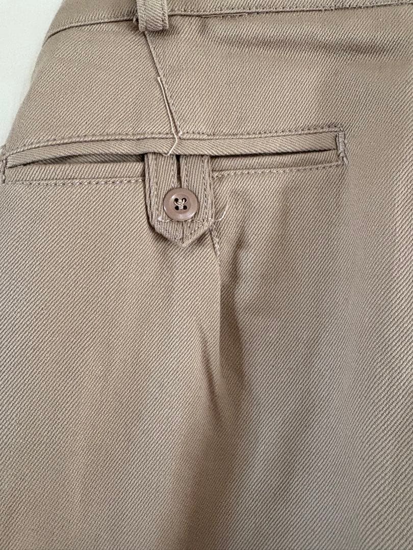 【VINTAGE デットストック】フランス軍 M52 チノトラウザーズ前期型