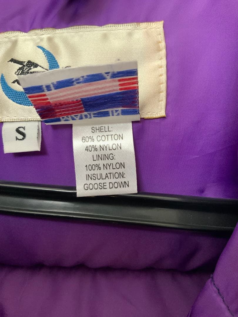 クレセントダウンワークス ダウンベスト Sサイズ