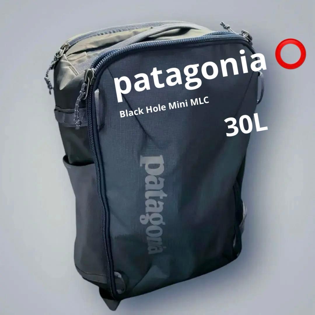⛄️Sale ⭐️patagonia 超軽量 ブラックホール ミニMLC 未使用品