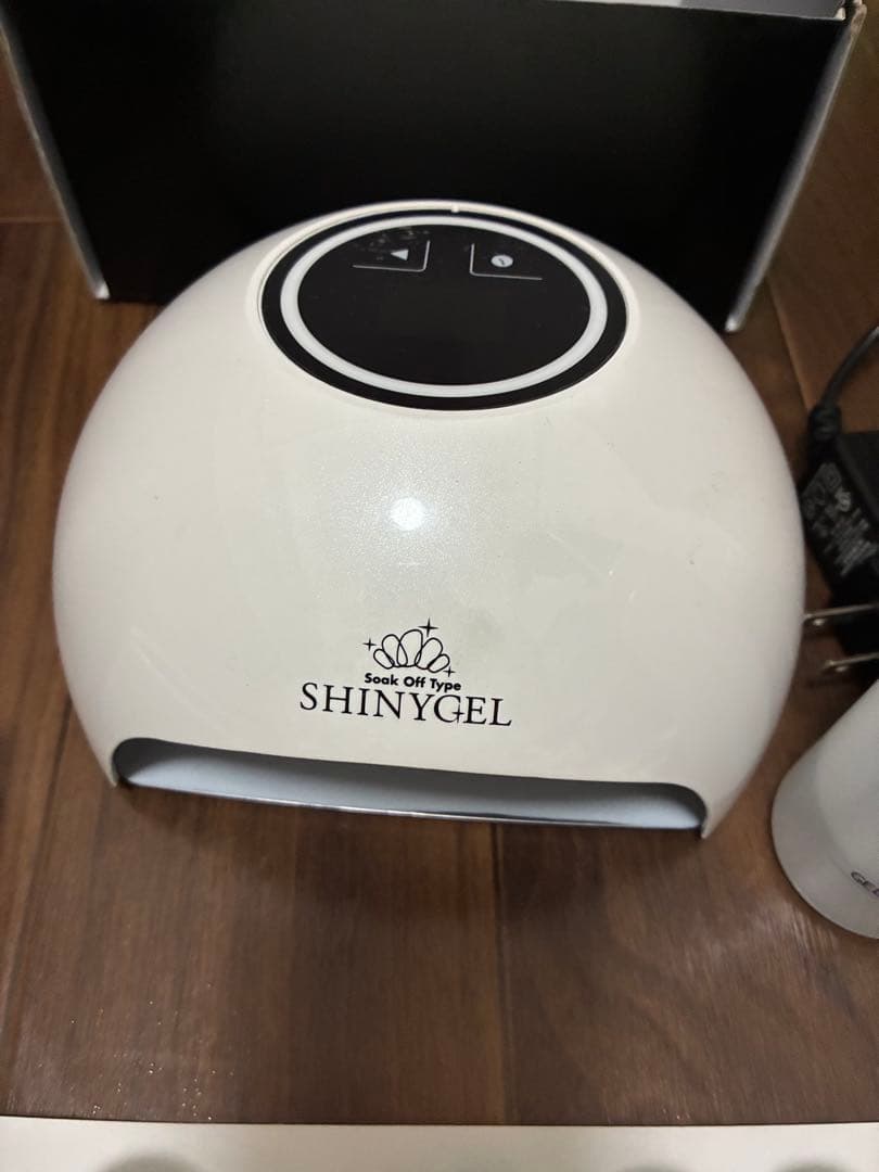 シャイニージェル 16W LEDランプ　キューティクルニッパー