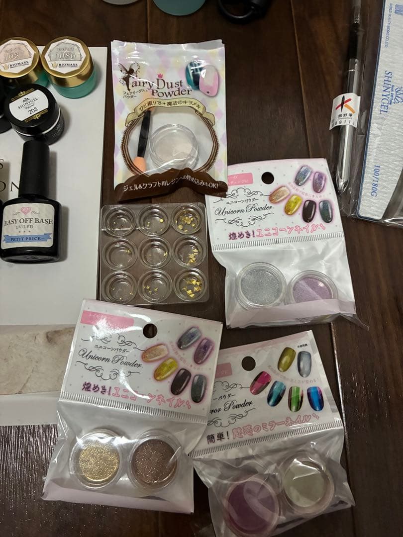 シャイニージェル 16W LEDランプ　キューティクルニッパー