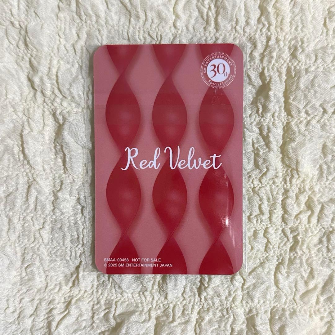 red velvet ジョイ トレカ SM 30周年記念