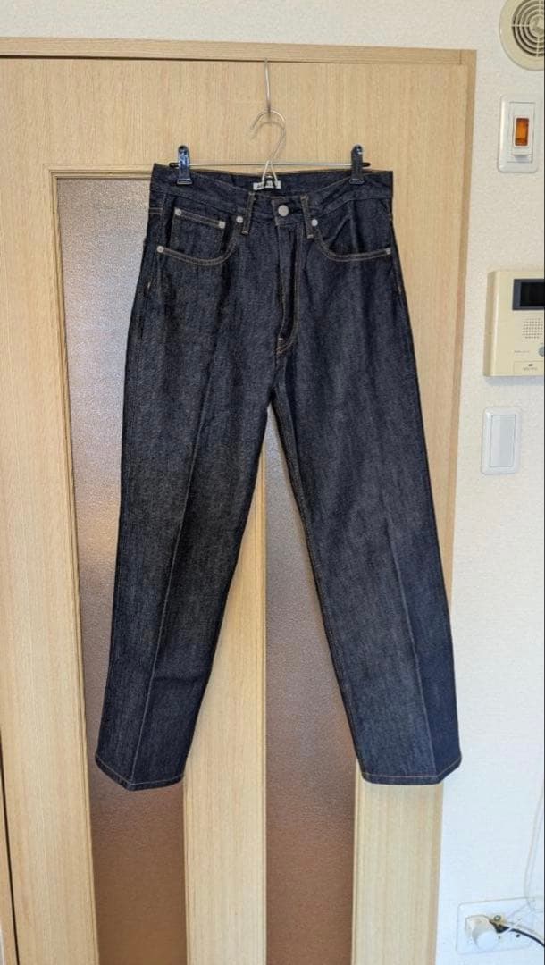 AURALEE / HARD TWIST DENIM 5P PANTS デニム