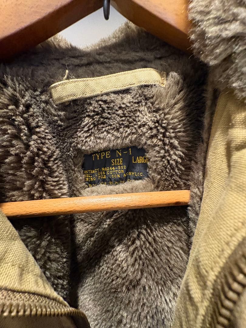 大特価　断捨離　N-1 デッキジャケット　L