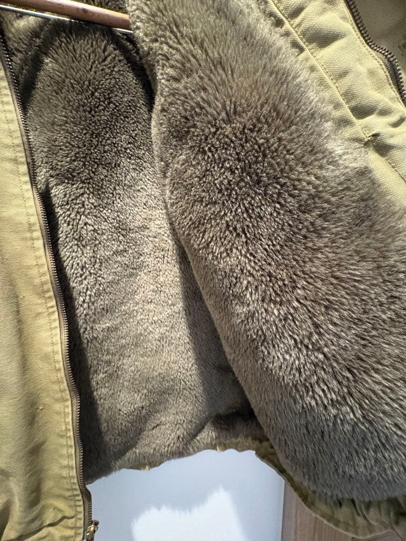 大特価　断捨離　N-1 デッキジャケット　L