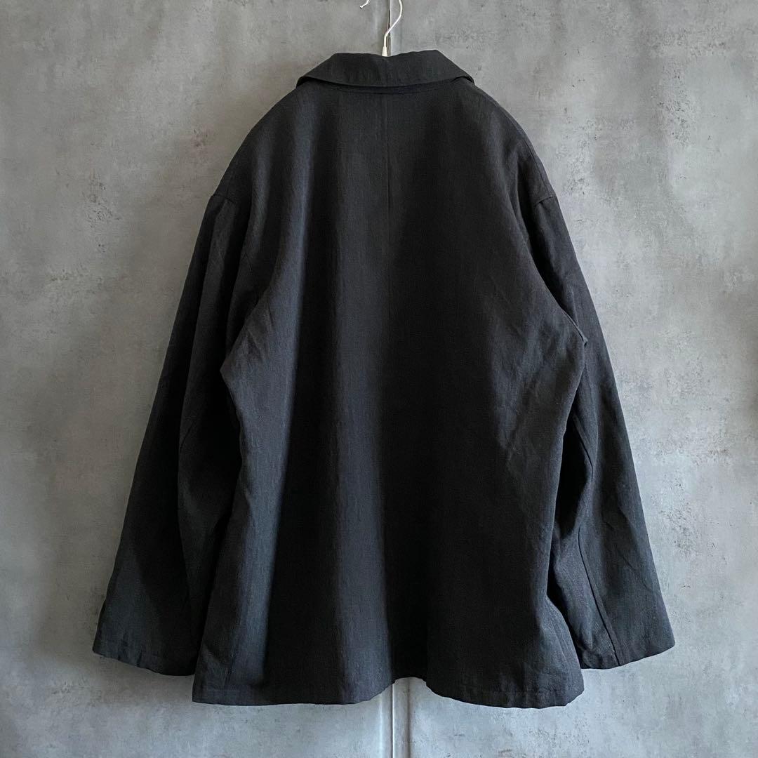 STILL BY HAND スティルバイハンド ウール カバーオール ジャケット