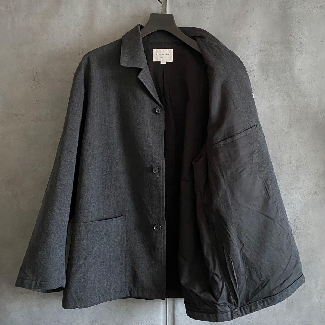 STILL BY HAND スティルバイハンド ウール カバーオール ジャケット