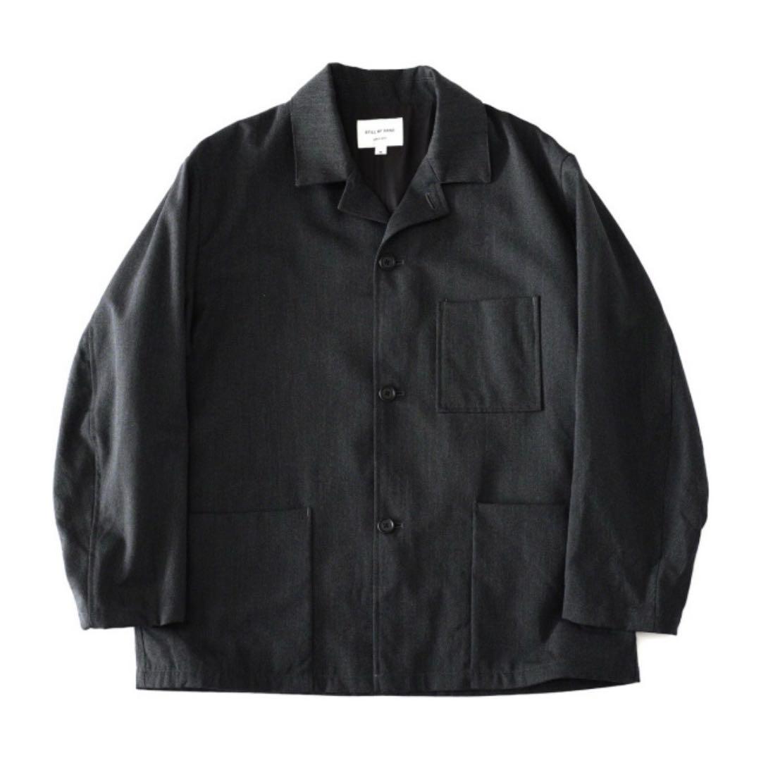 STILL BY HAND スティルバイハンド ウール カバーオール ジャケット