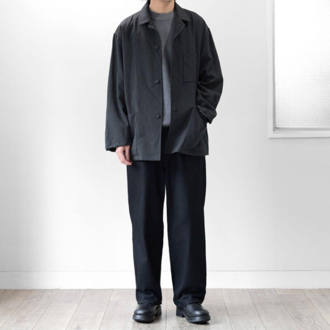 STILL BY HAND スティルバイハンド ウール カバーオール ジャケット