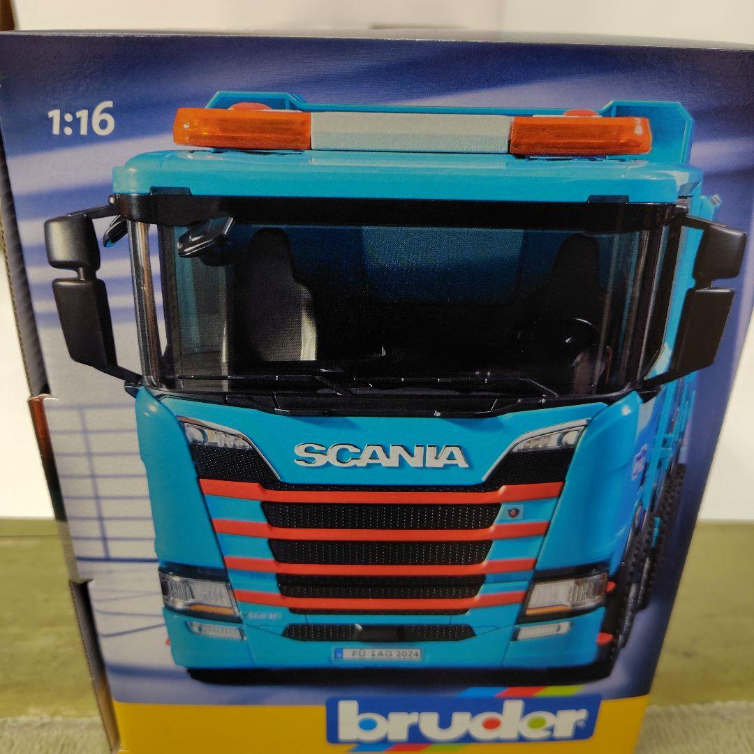 ブルーダー　大型レッカー車