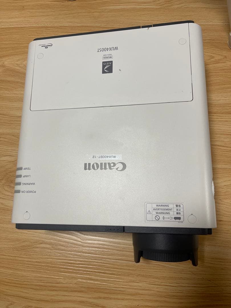 Canon/キヤノン パワープロジェクタWUX400ST