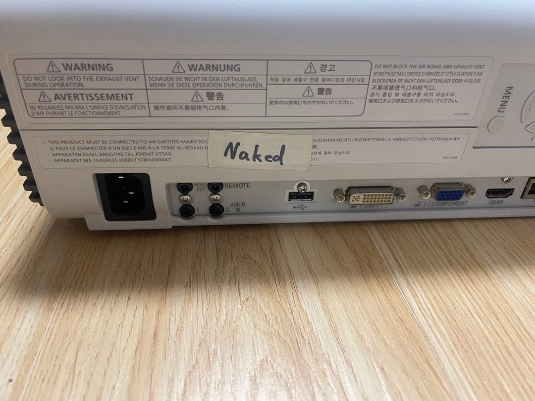 Canon/キヤノン パワープロジェクタWUX400ST