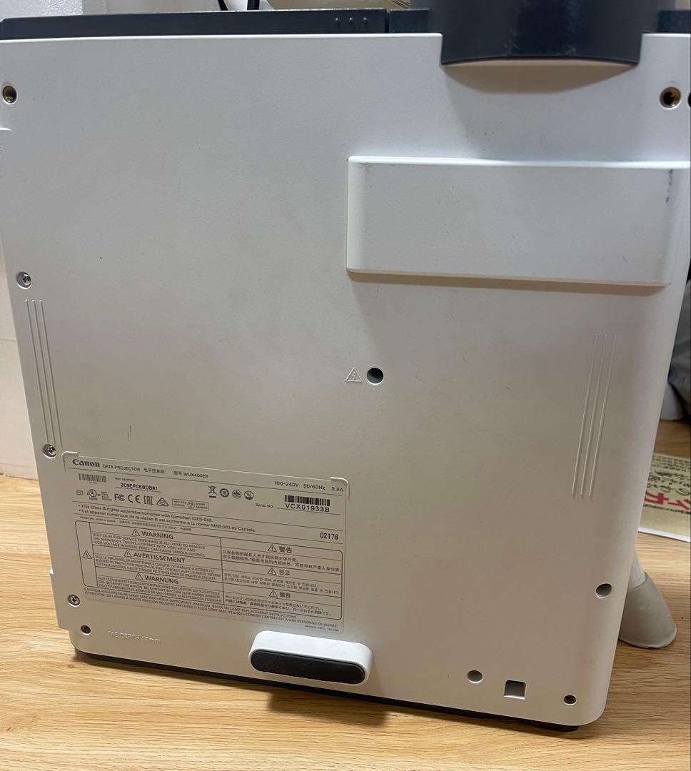 Canon/キヤノン パワープロジェクタWUX400ST