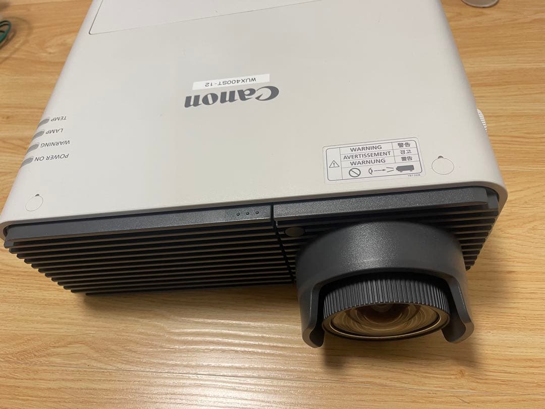 Canon/キヤノン パワープロジェクタWUX400ST