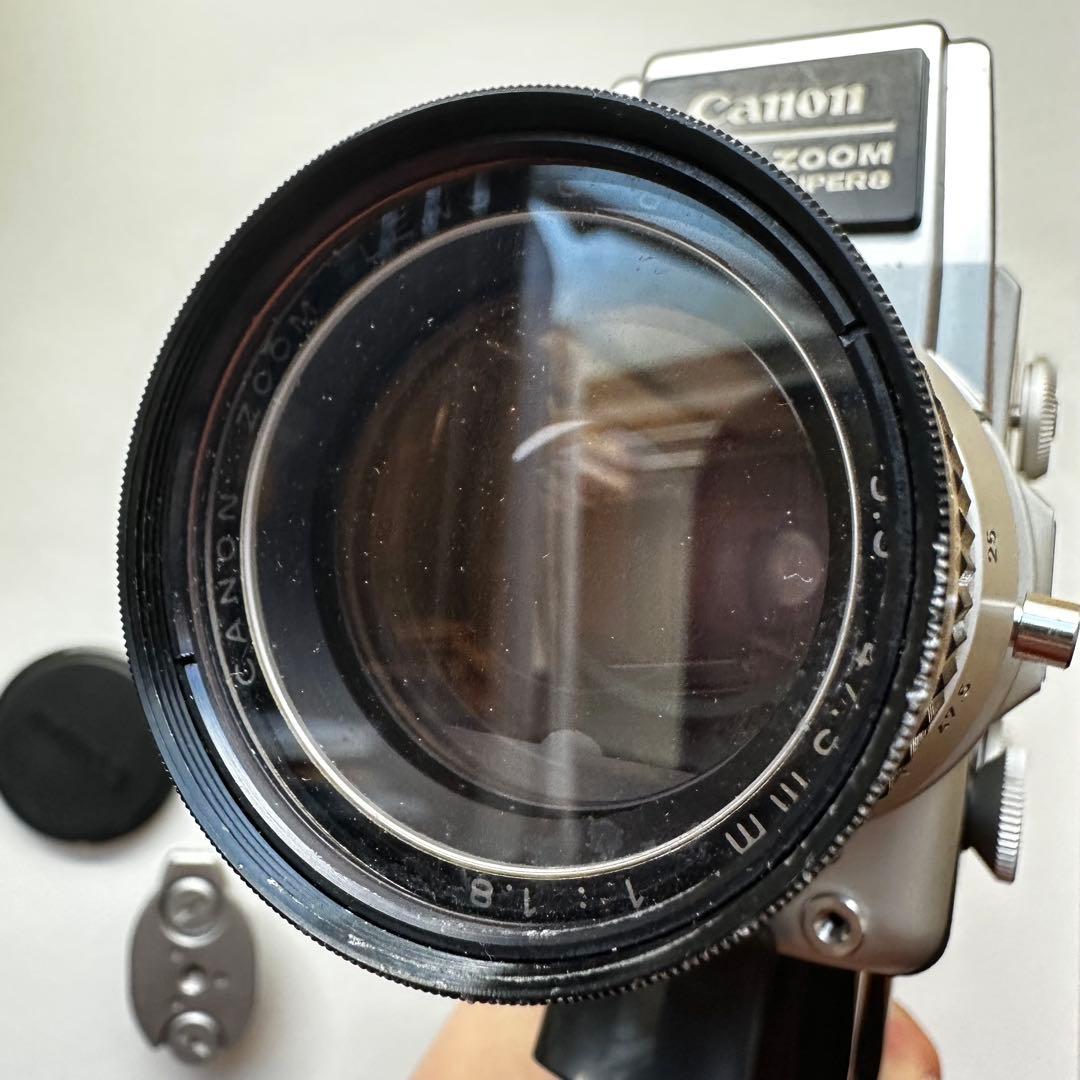 ビデオカメラ Canon AUTO ZOOM 518 SV super8