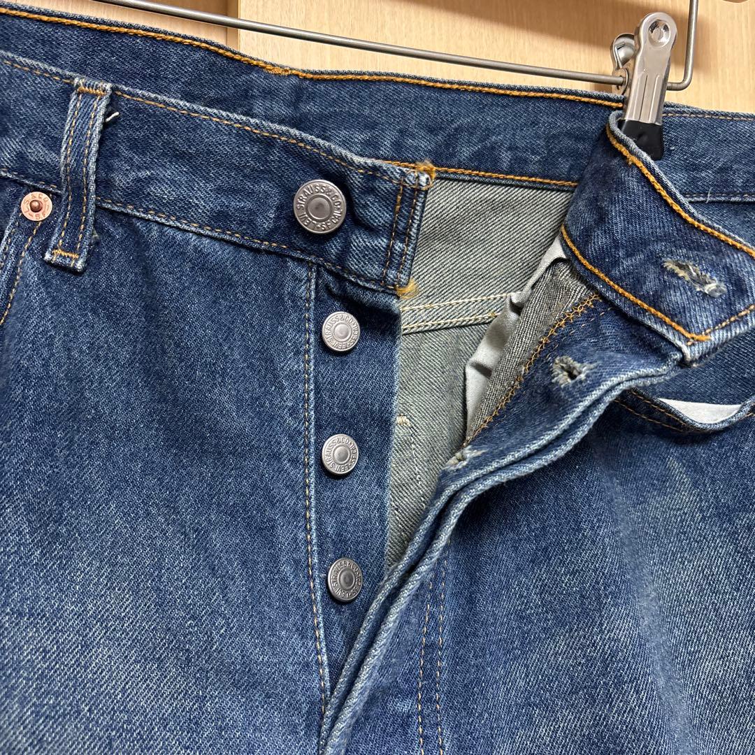 Levi's 501 W33 加工モデル90's USA製