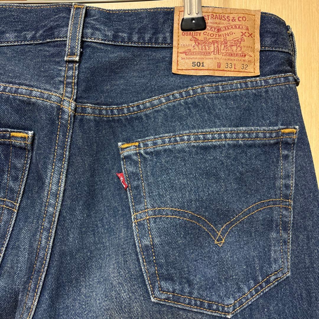 Levi's 501 W33 加工モデル90's USA製