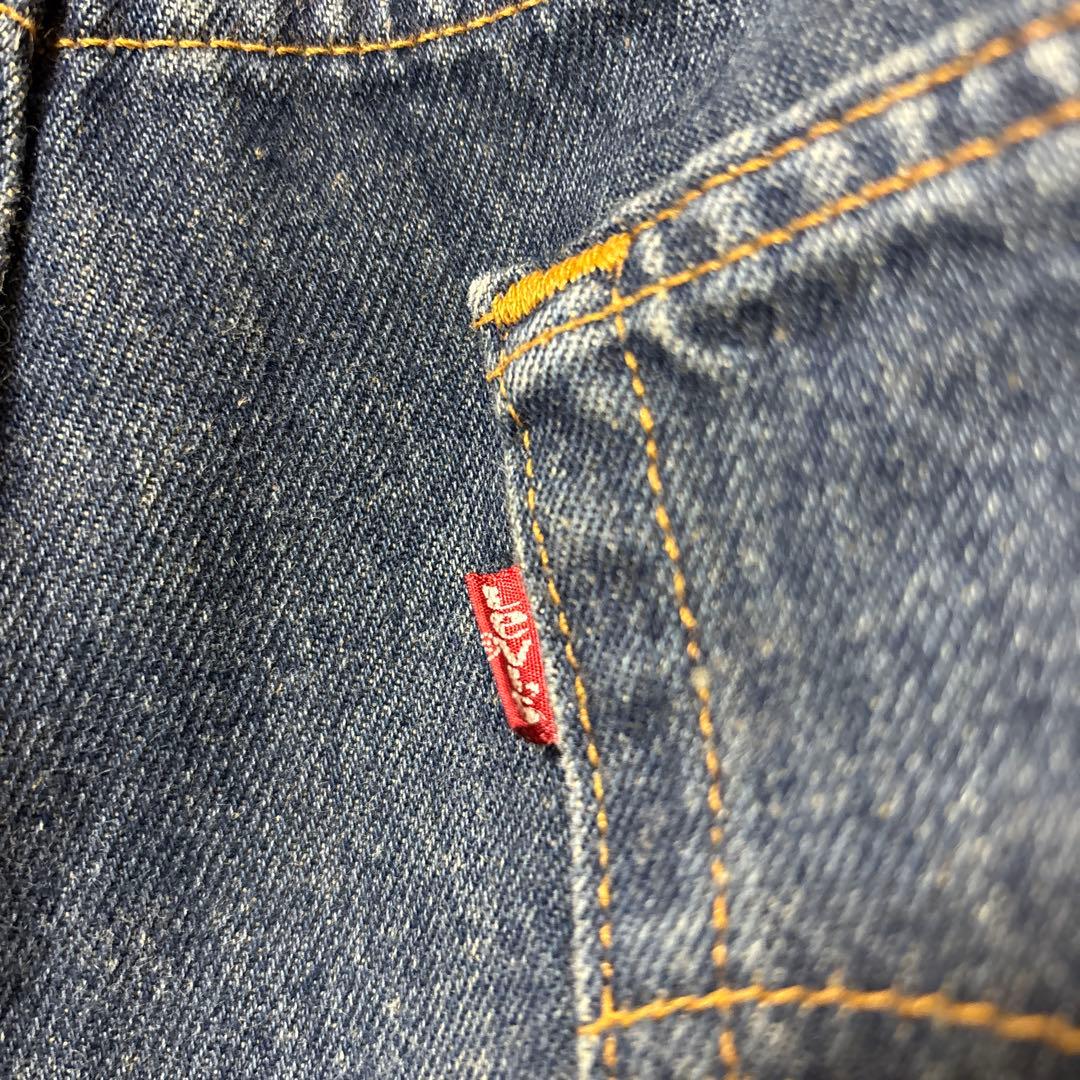 Levi's 501 W33 加工モデル90's USA製