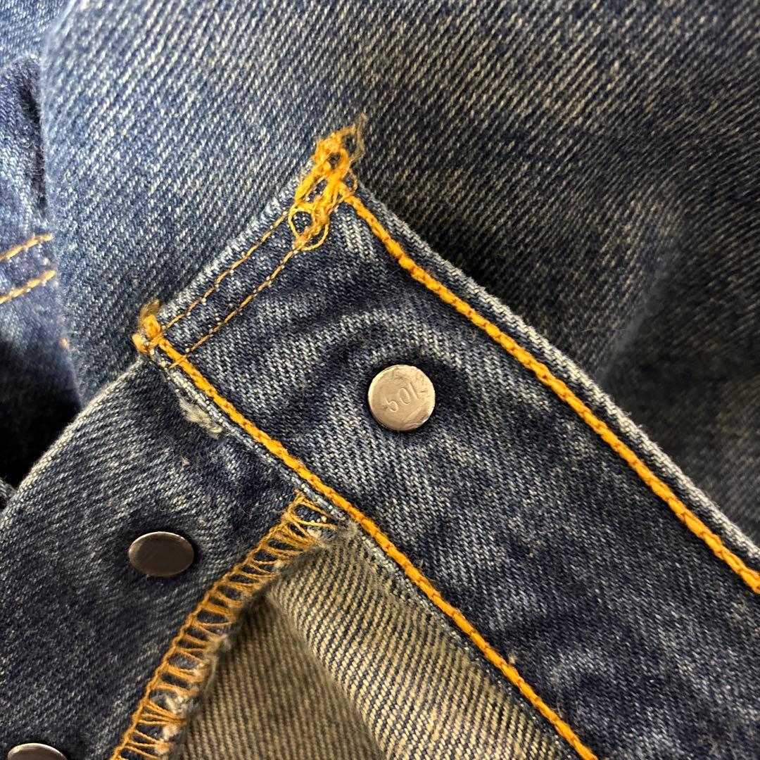 Levi's 501 W33 加工モデル90's USA製