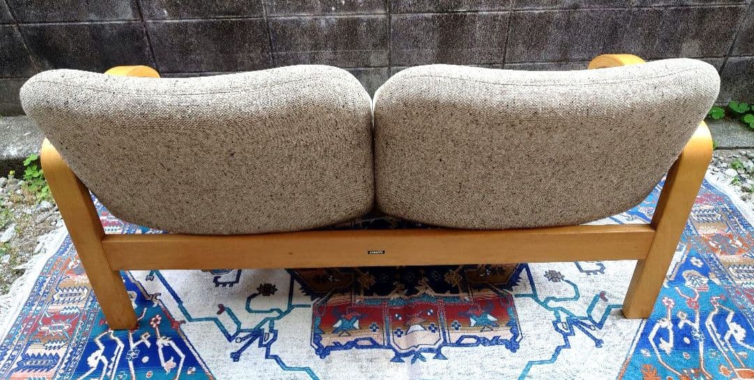 ば*な様 2人掛けKOKUYO コクヨソファー chair 肘掛け椅子 イス い