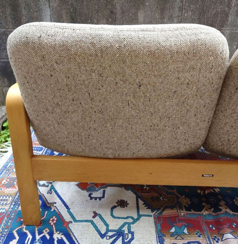 ば*な様 2人掛けKOKUYO コクヨソファー chair 肘掛け椅子 イス い