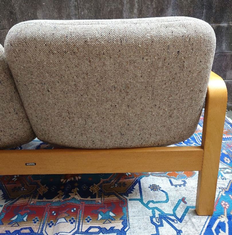 ば*な様 2人掛けKOKUYO コクヨソファー chair 肘掛け椅子 イス い