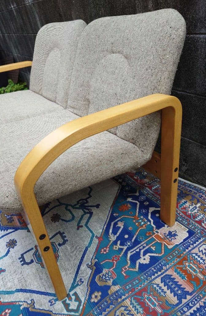 ば*な様 2人掛けKOKUYO コクヨソファー chair 肘掛け椅子 イス い