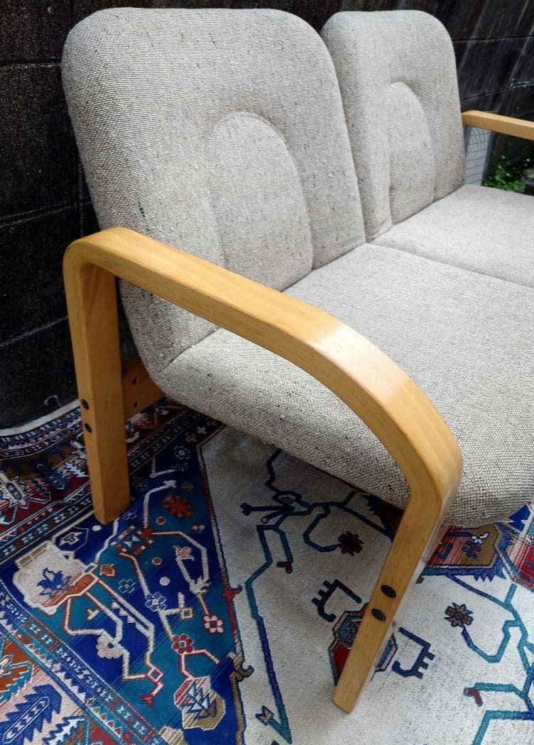 ば*な様 2人掛けKOKUYO コクヨソファー chair 肘掛け椅子 イス い