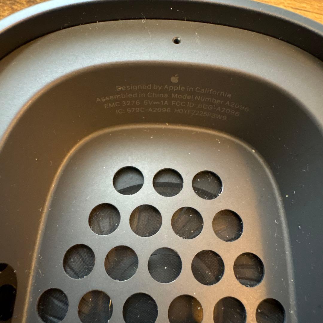 Apple AirPods Max ブラック ケース付き