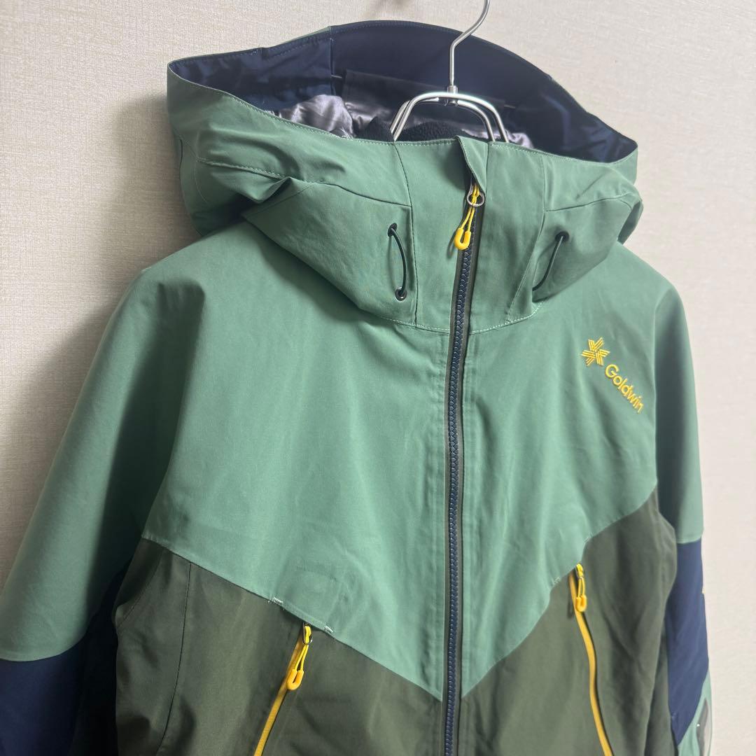 GOLDWIN ゴールドウィン スノーウェア レディース M 薄緑 カーキ