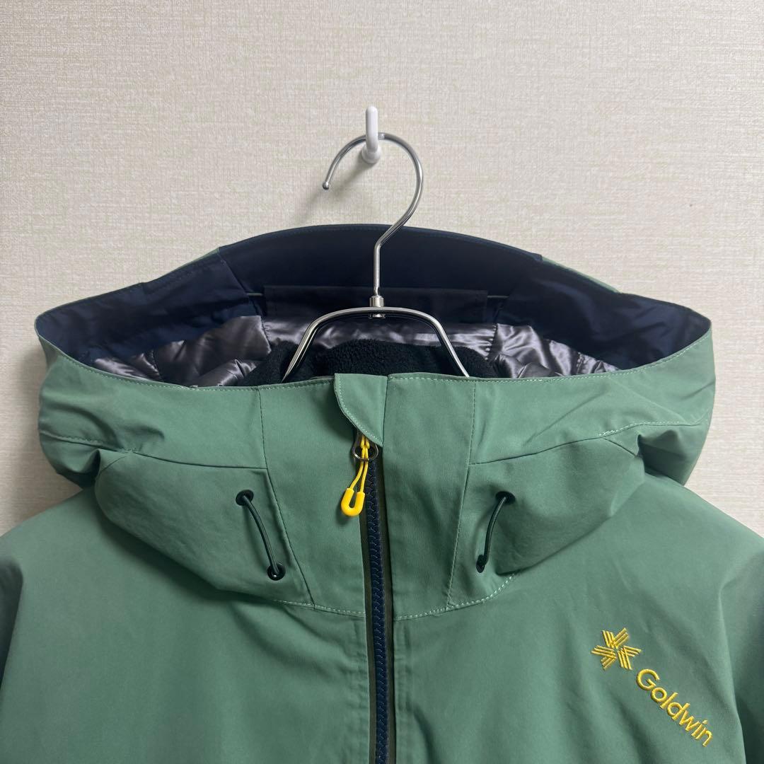 GOLDWIN ゴールドウィン スノーウェア レディース M 薄緑 カーキ