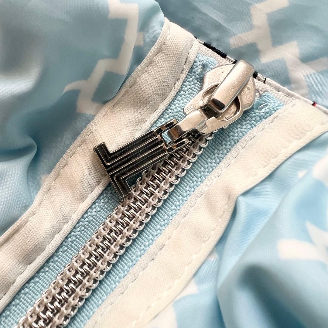 LANVIN SPORT ランバンスポール　ダウンジャケット　水色　40 L