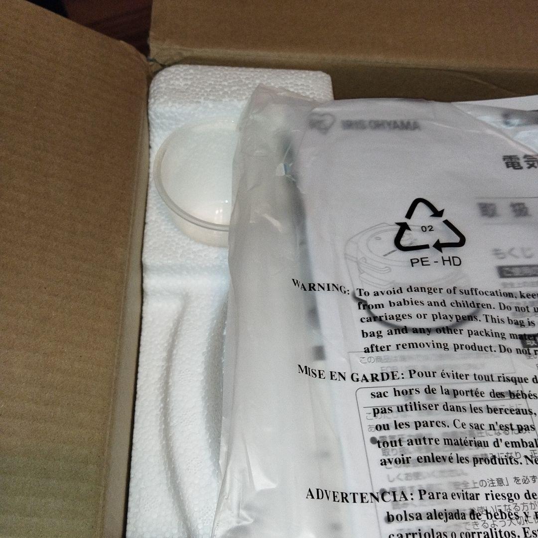 【新品・未使用】IRIS OHYAMA 電気圧力鍋 PC-MA4-W 4.0L