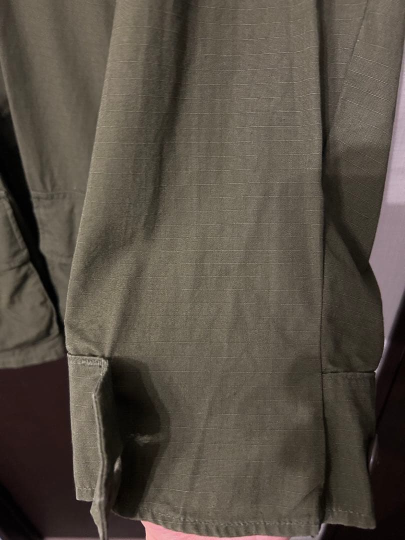 【軍物】ジャングルファティーグ　ジャケット　60s 70s