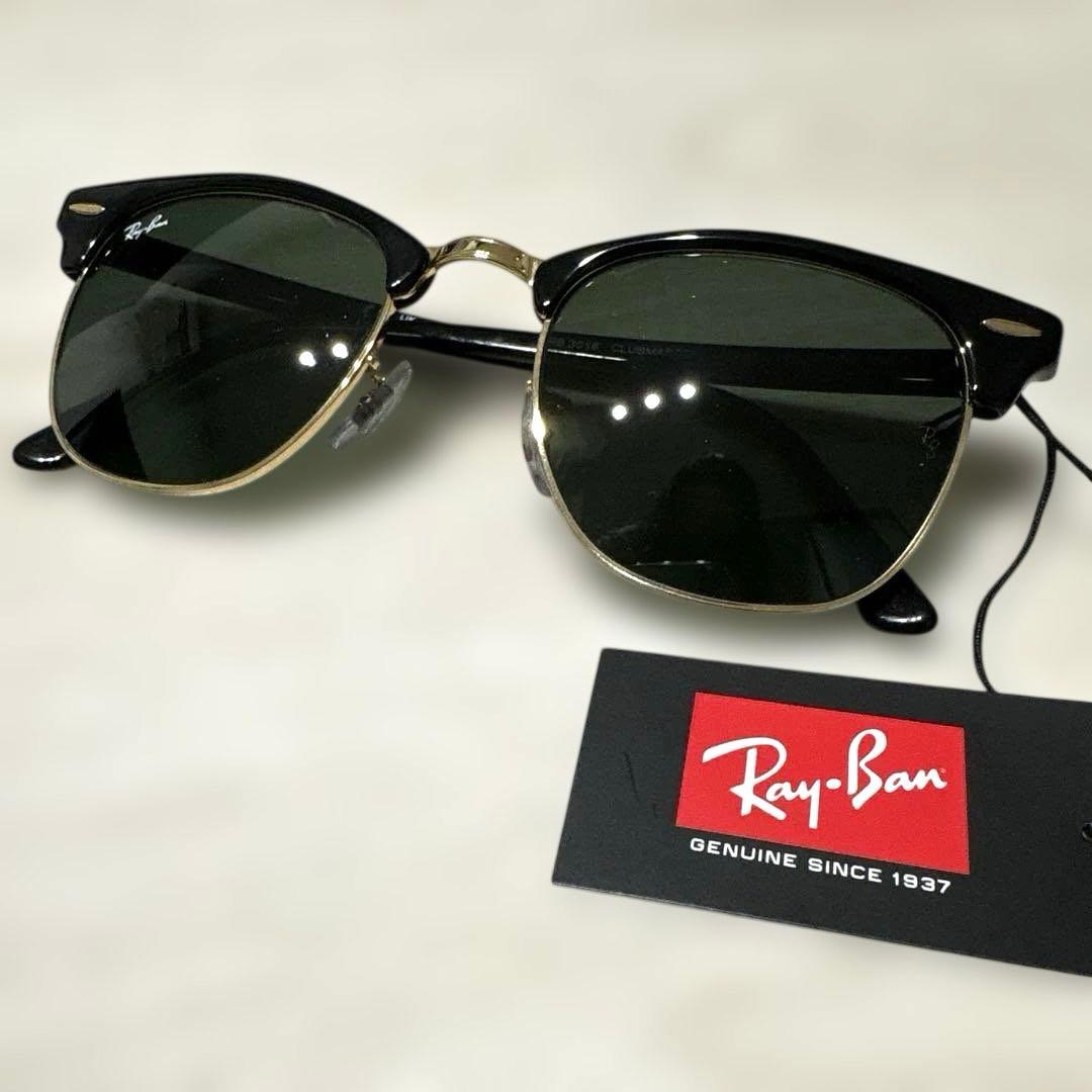 [正規新品]Ray-Banレイバンクラブマスターサングラス