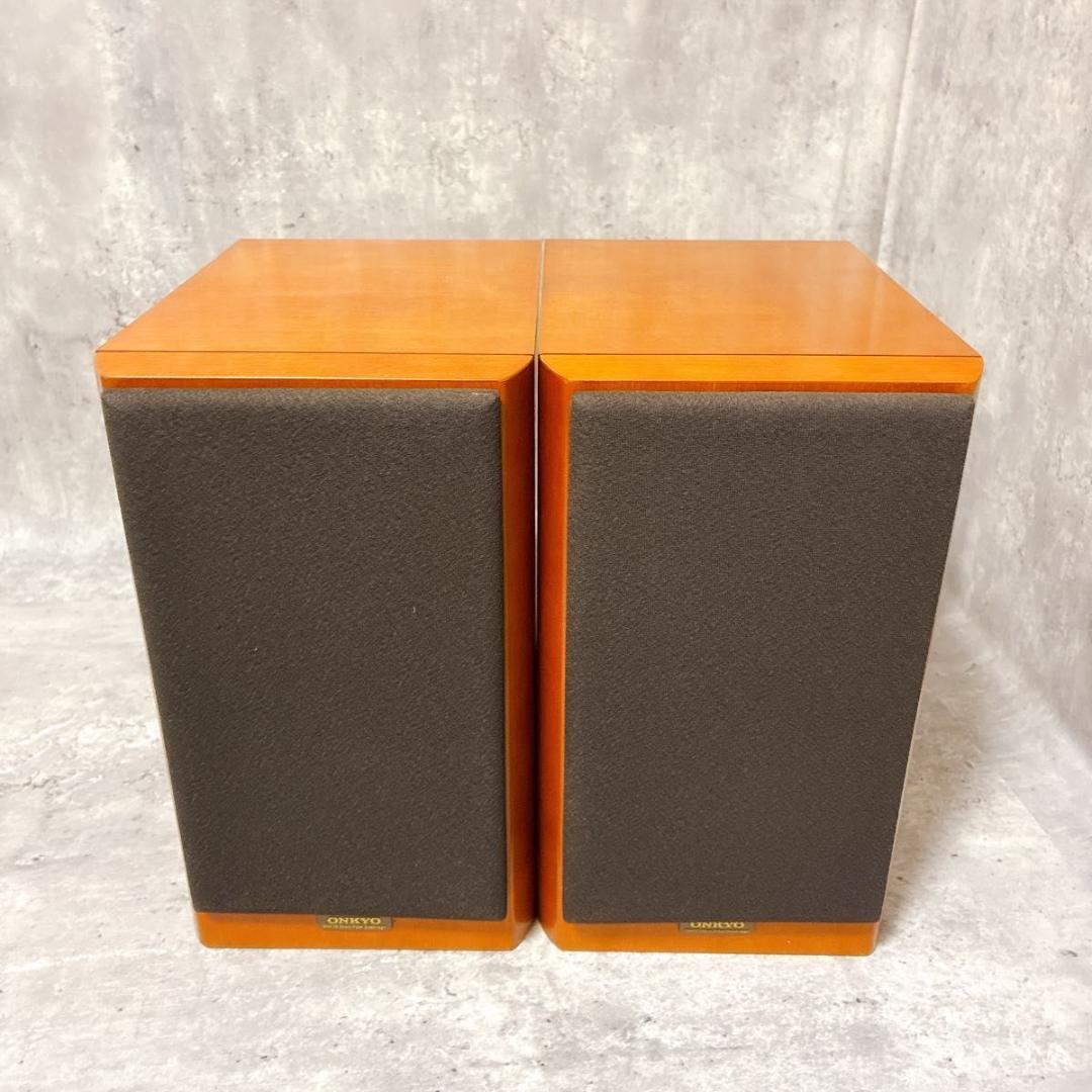 美品 ONKYO オンキョー スピーカー D-102EX シリアル同番