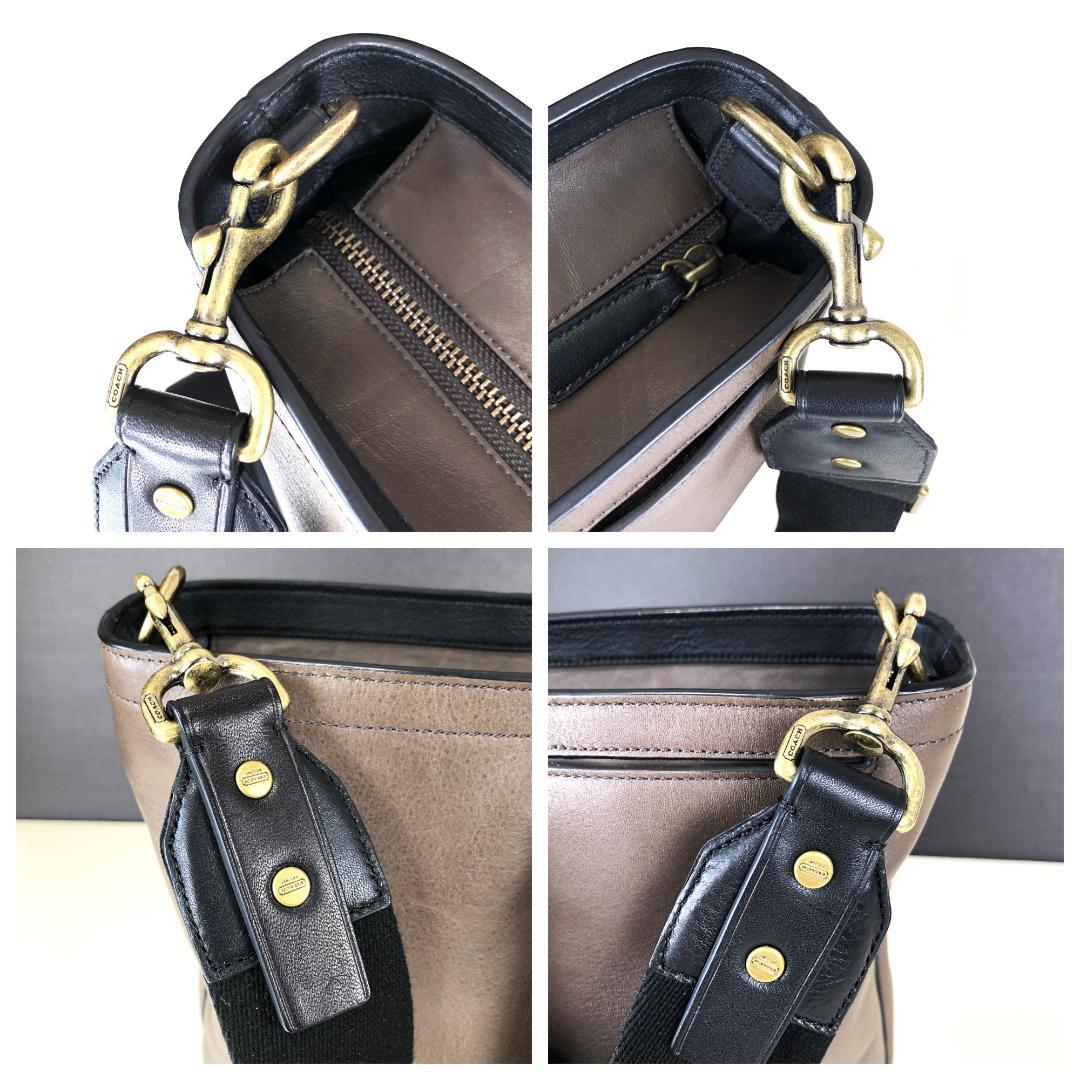 ✨美品♣コーチ☆ブリーカー◆2WAY♡ビジネスバッグ★上質レザー◇大容量☆A4可